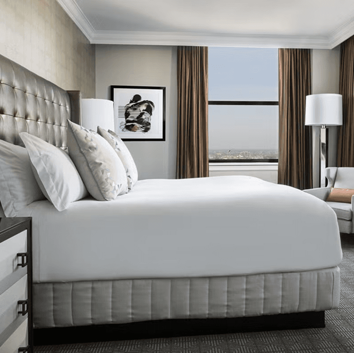 Habitación de hotel elegante